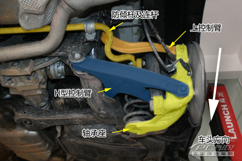 越野时代5-SRX、Q5、GLK底盘解析