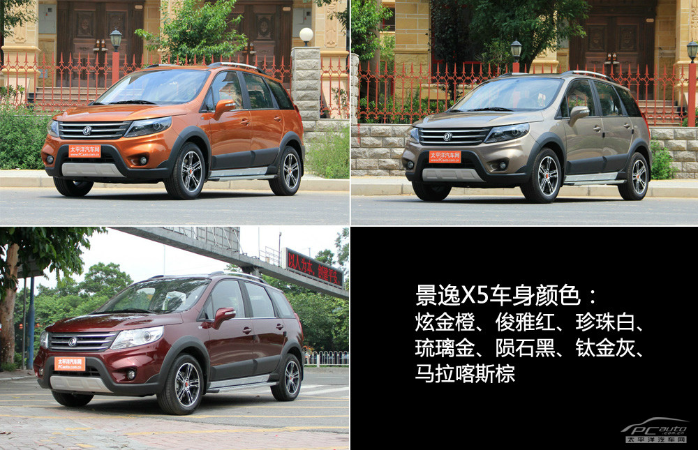 景逸SUV圖解高清大圖