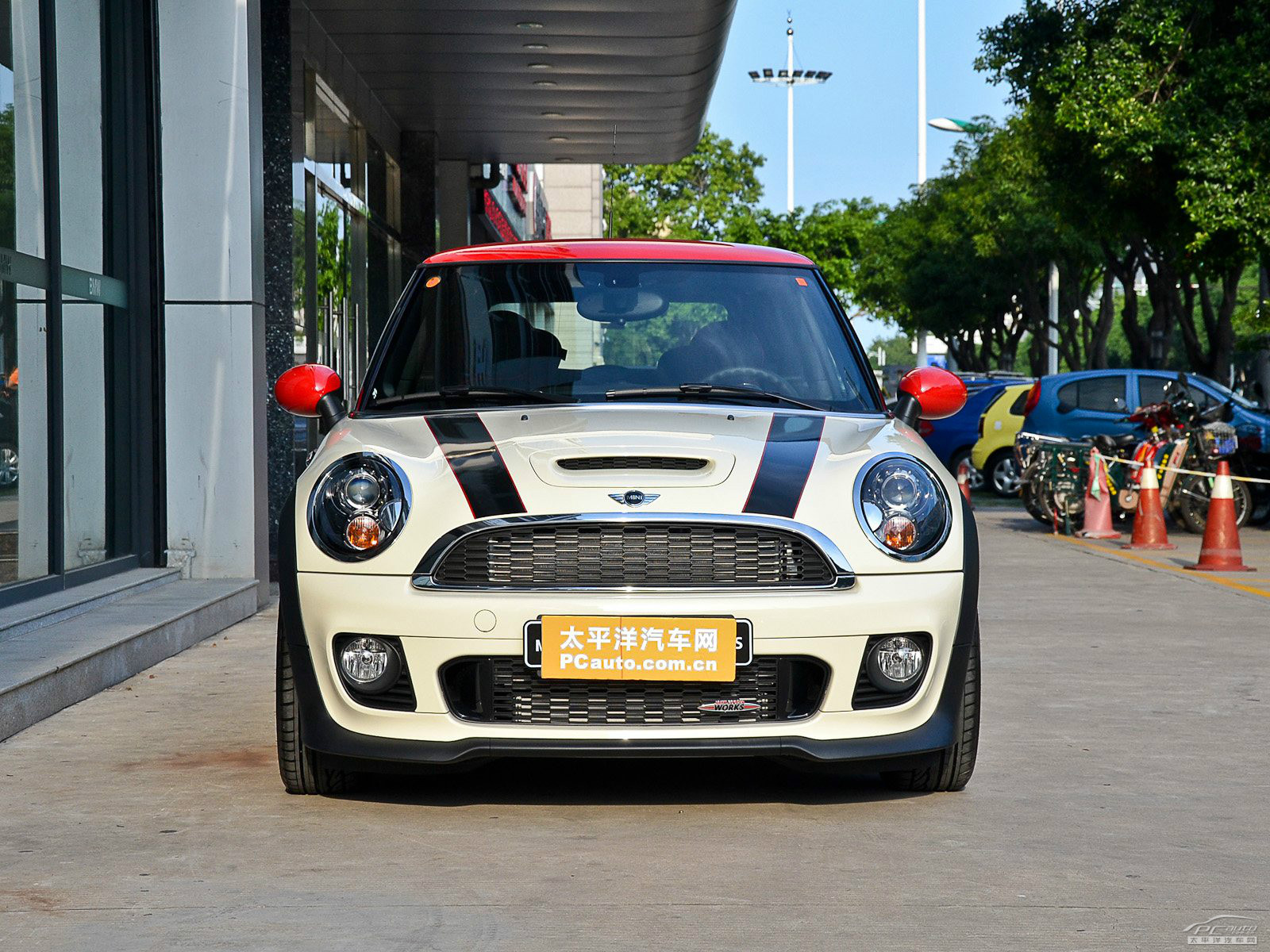 MINI JCW外觀高清大圖
