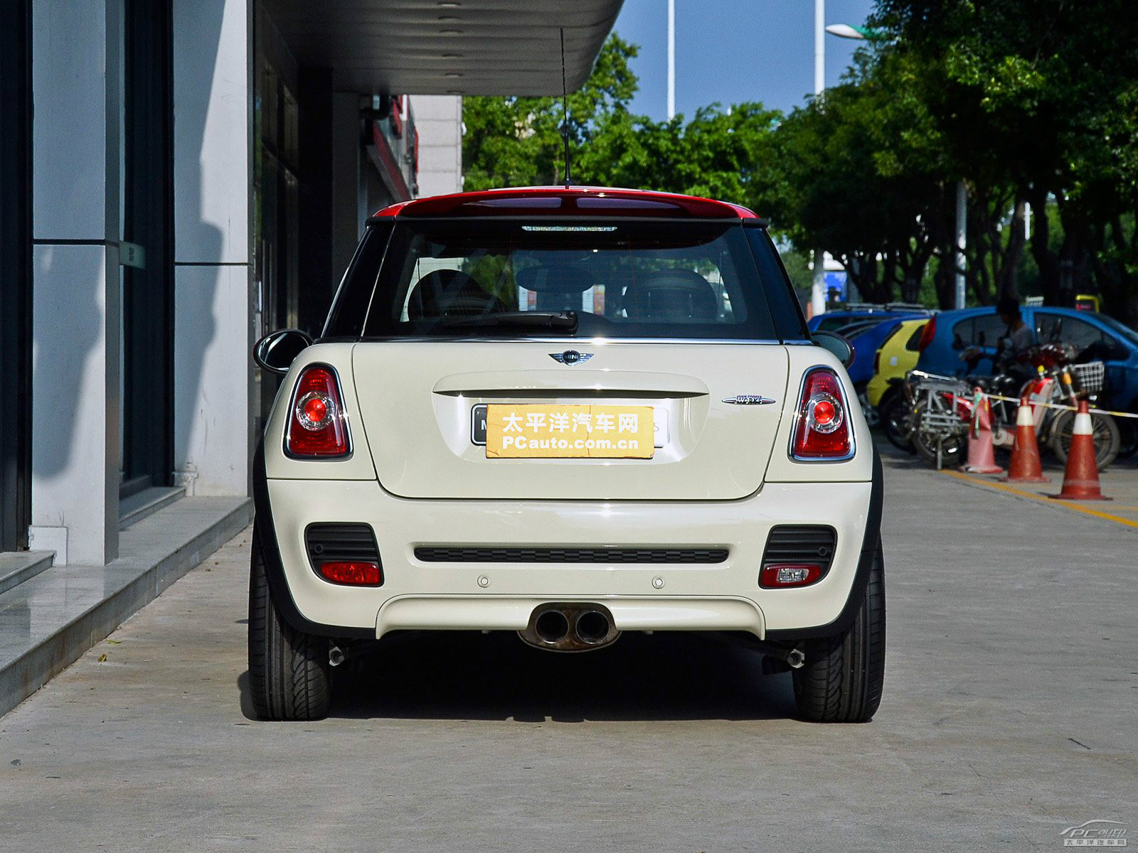MINI JCW外觀高清大圖