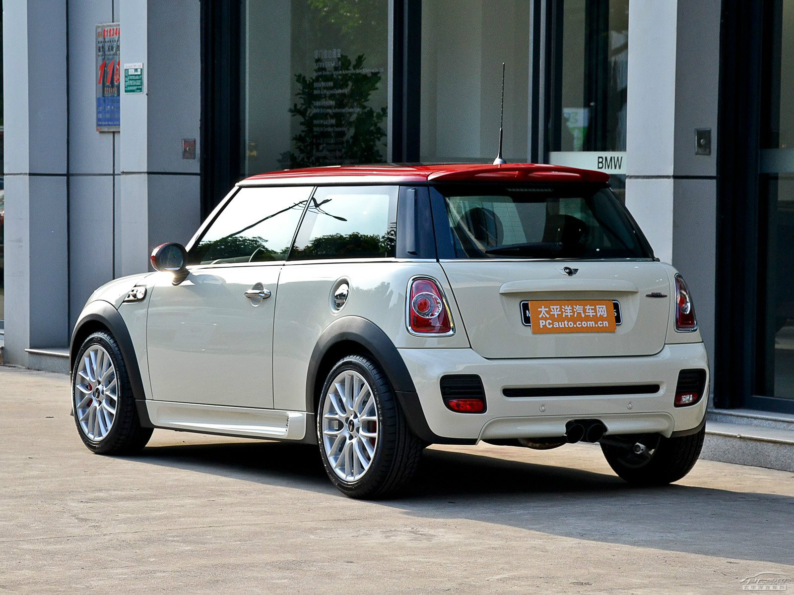 MINI JCW外觀高清大圖