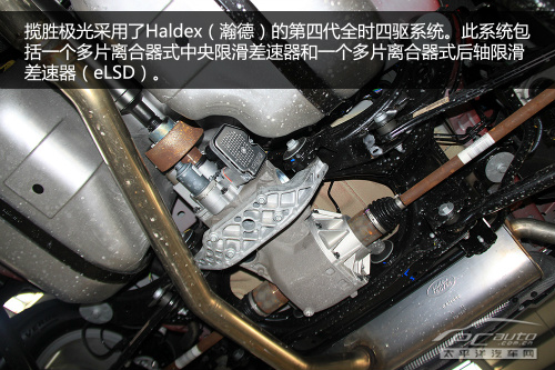 《越野时代5》50万级SUV对比 底盘实拍篇（下）