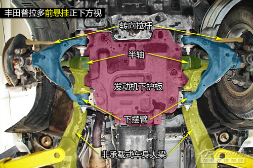 《越野时代5》50万级SUV对比 底盘实拍篇（下）