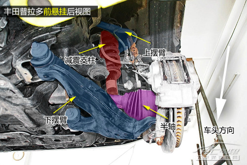 《越野时代5》50万级SUV对比 底盘实拍篇（下）