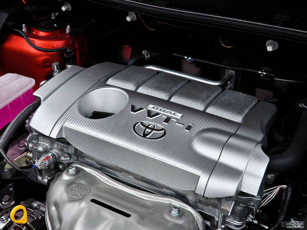 橙色RAV4榮放發(fā)動機其它細(xì)節(jié)圖片
