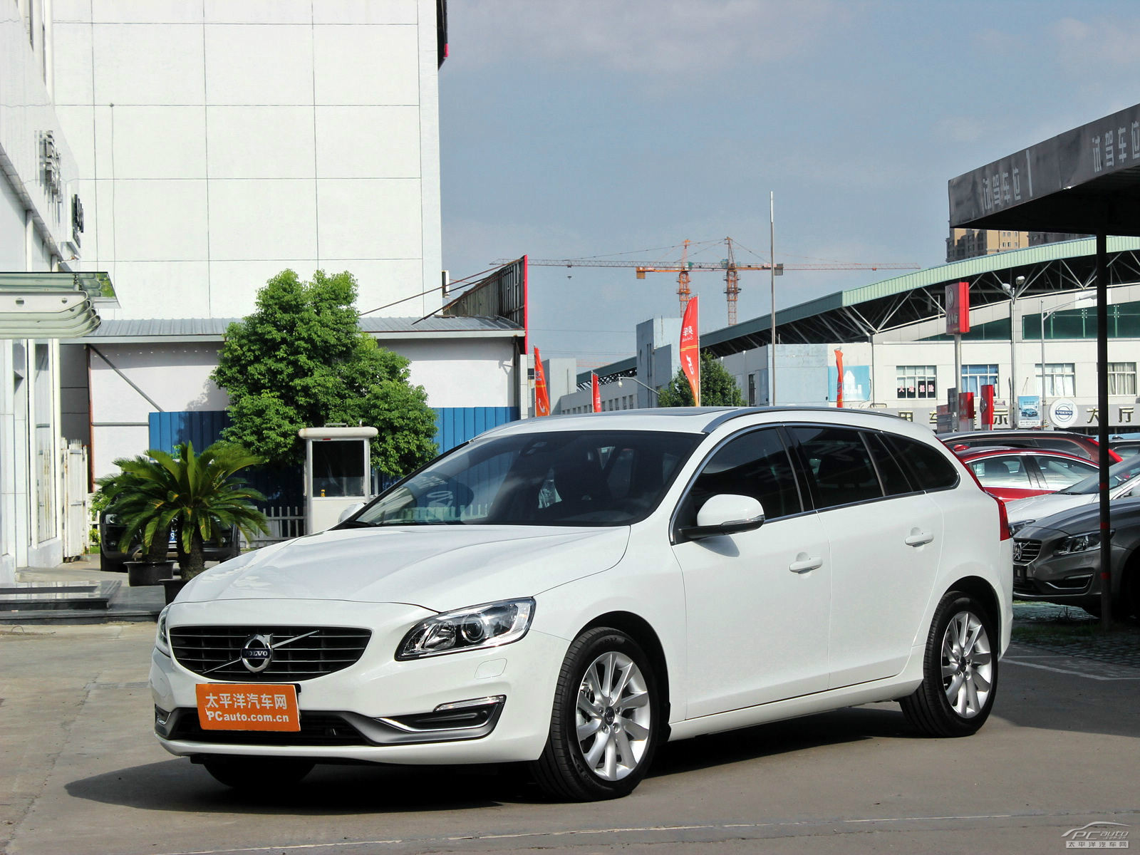 沃爾沃V60外觀高清大圖