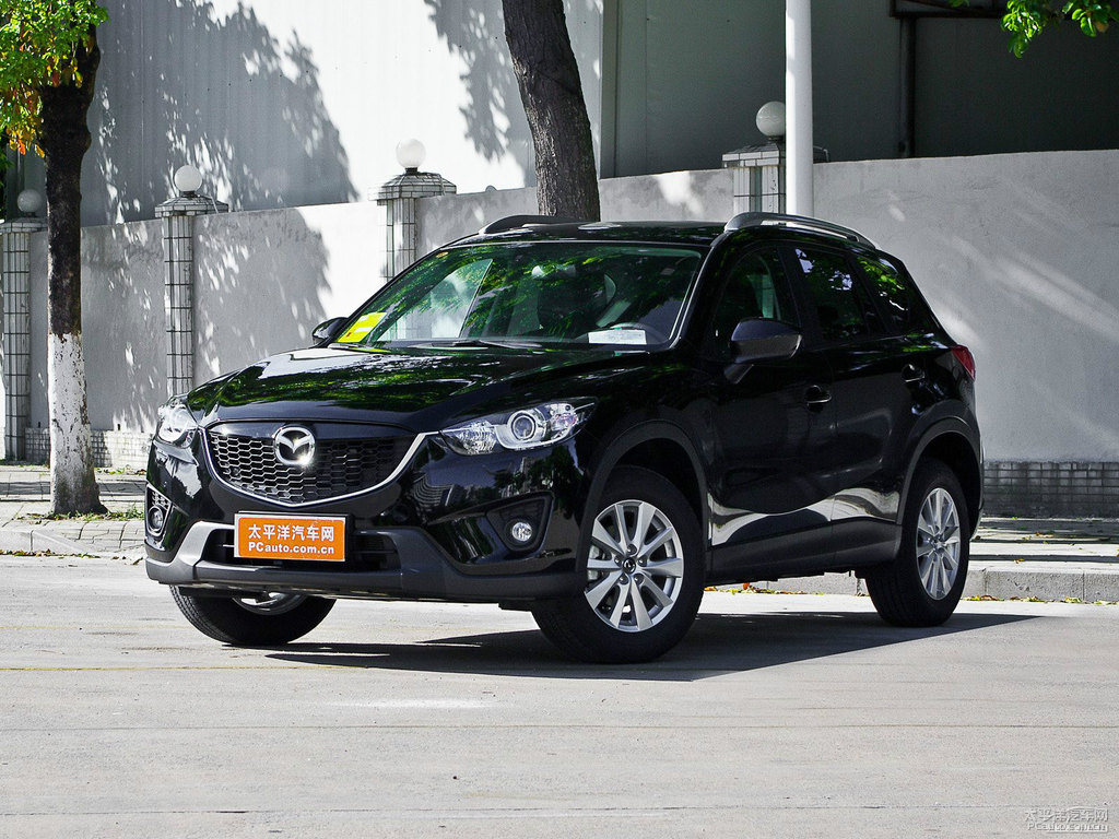 雅士黑馬自達(dá)CX-5整車(chē)外觀外觀圖片
