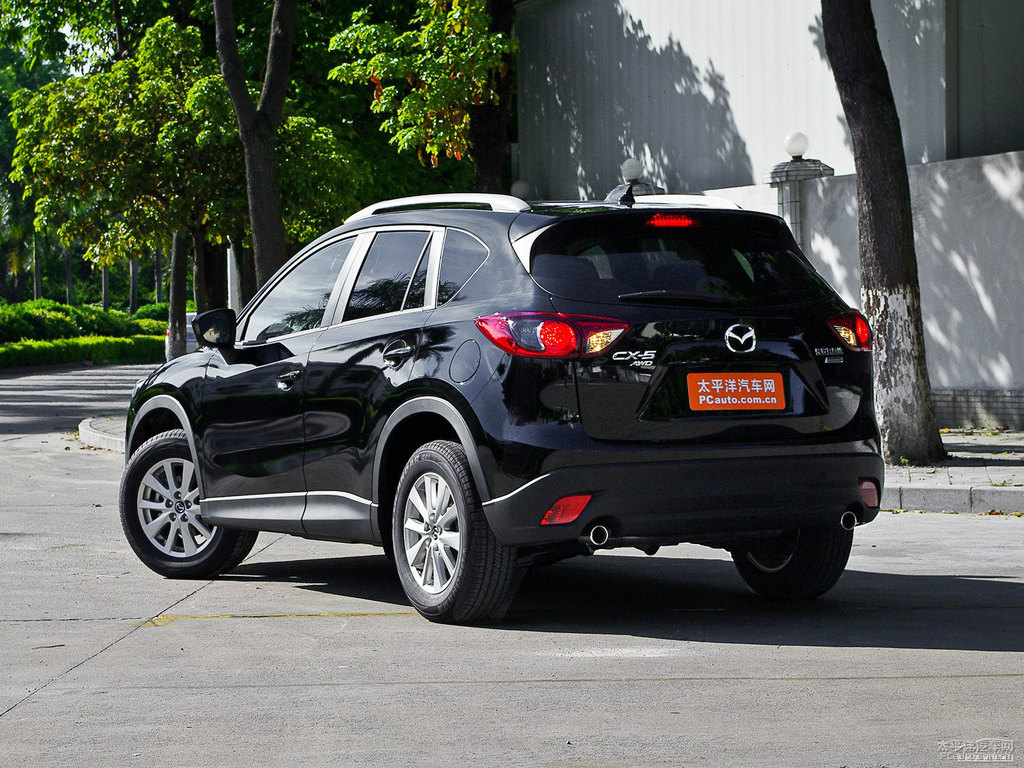 雅士黑馬自達(dá)CX-5整車外觀外觀圖片