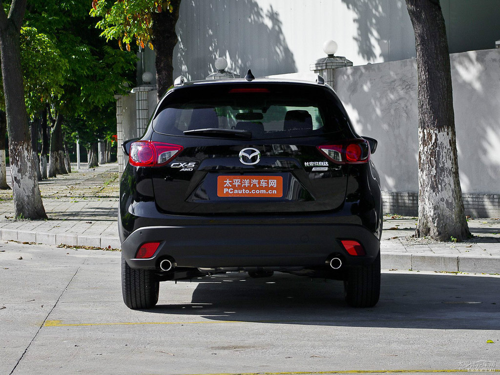 雅士黑馬自達CX-5整車外觀外觀圖片