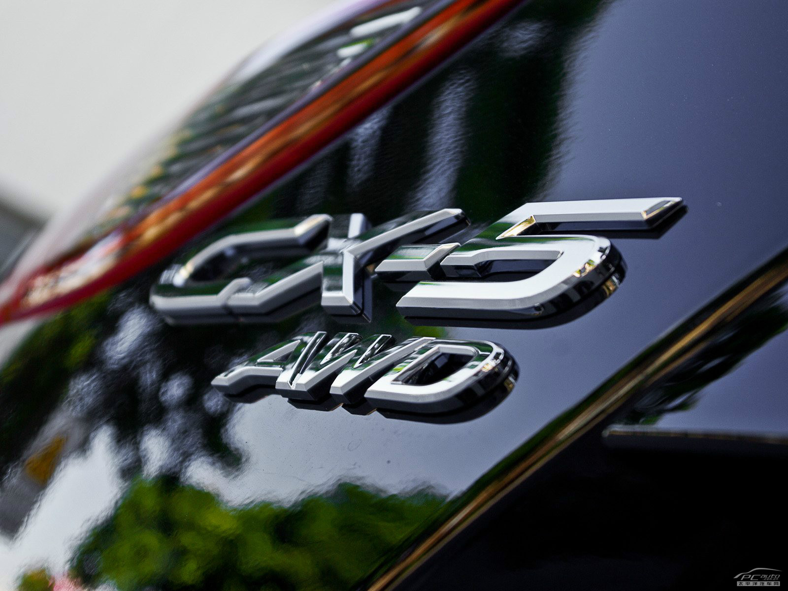 馬自達(dá)CX-5外觀高清大圖
