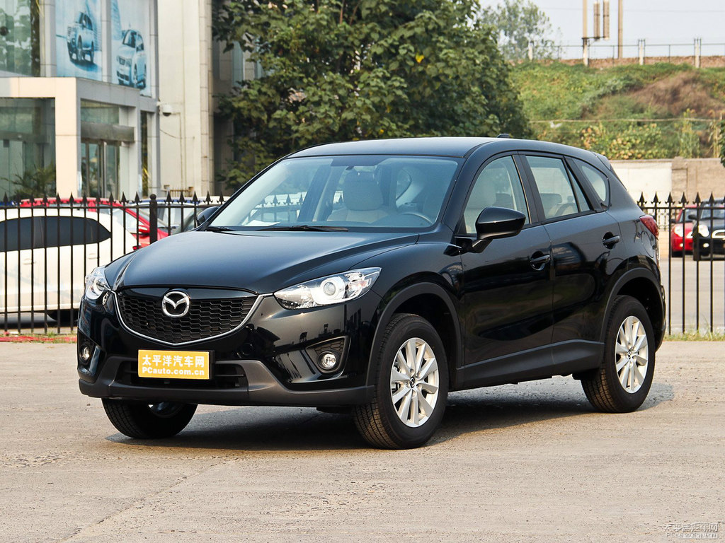 雅士黑馬自達(dá)CX-5整車外觀外觀圖片