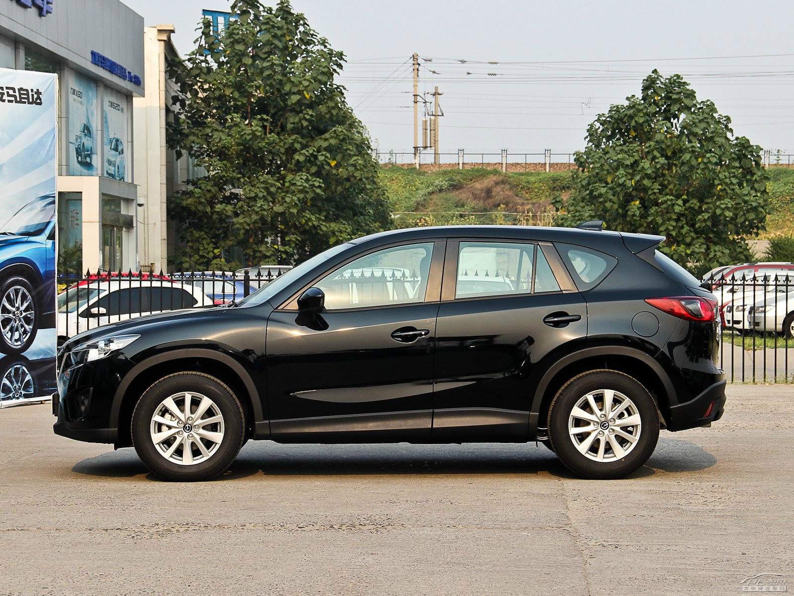 馬自達(dá)CX-5外觀高清大圖