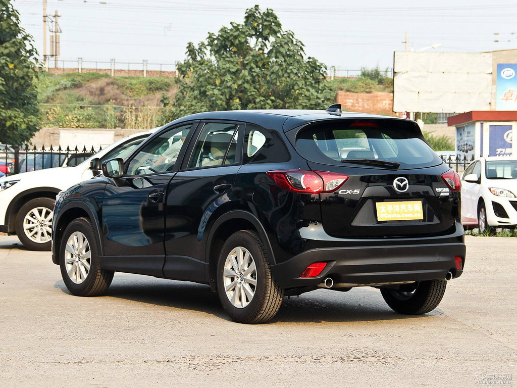 雅士黑馬自達(dá)CX-5整車外觀外觀圖片