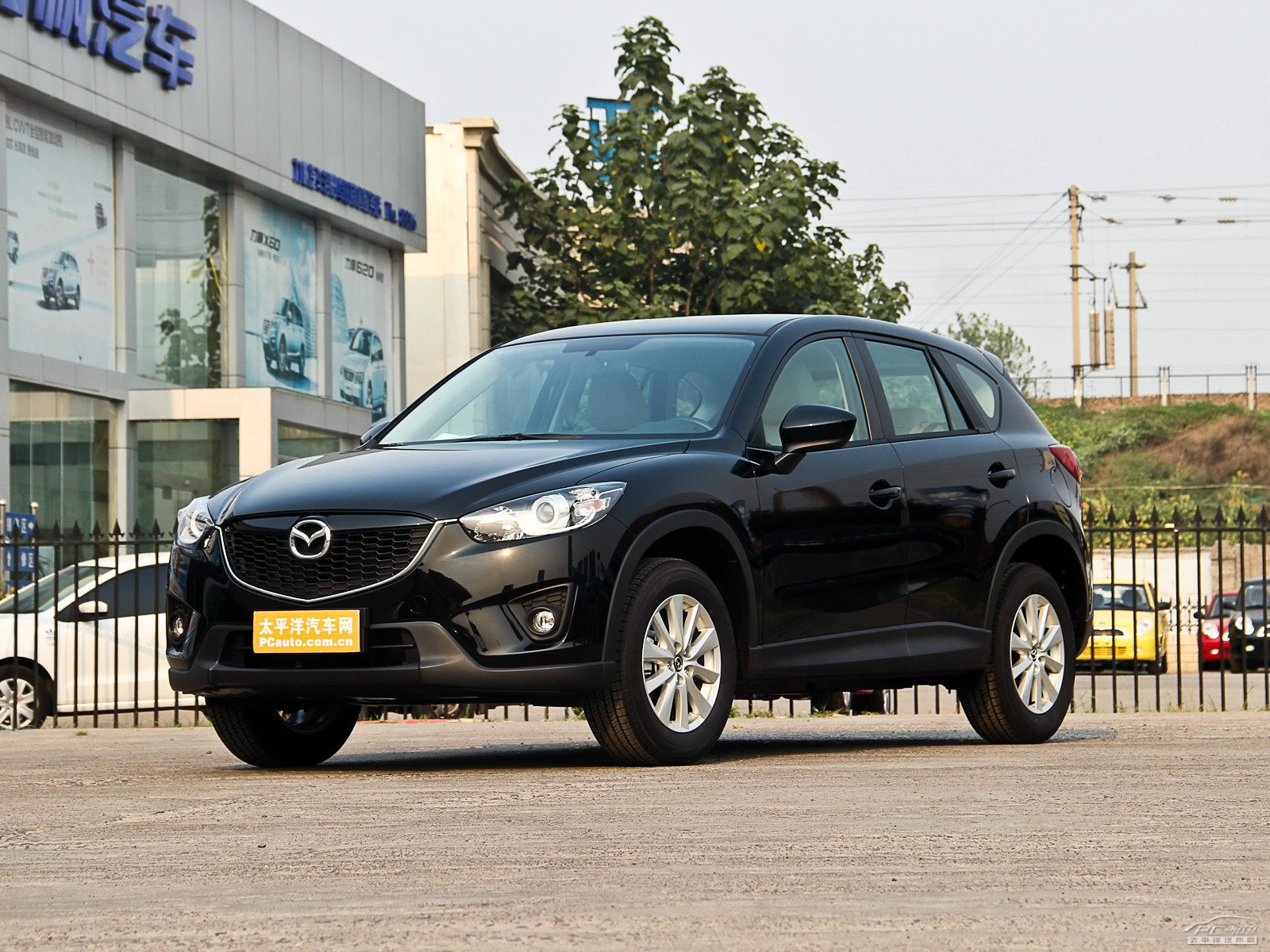 馬自達(dá)CX-5外觀高清大圖