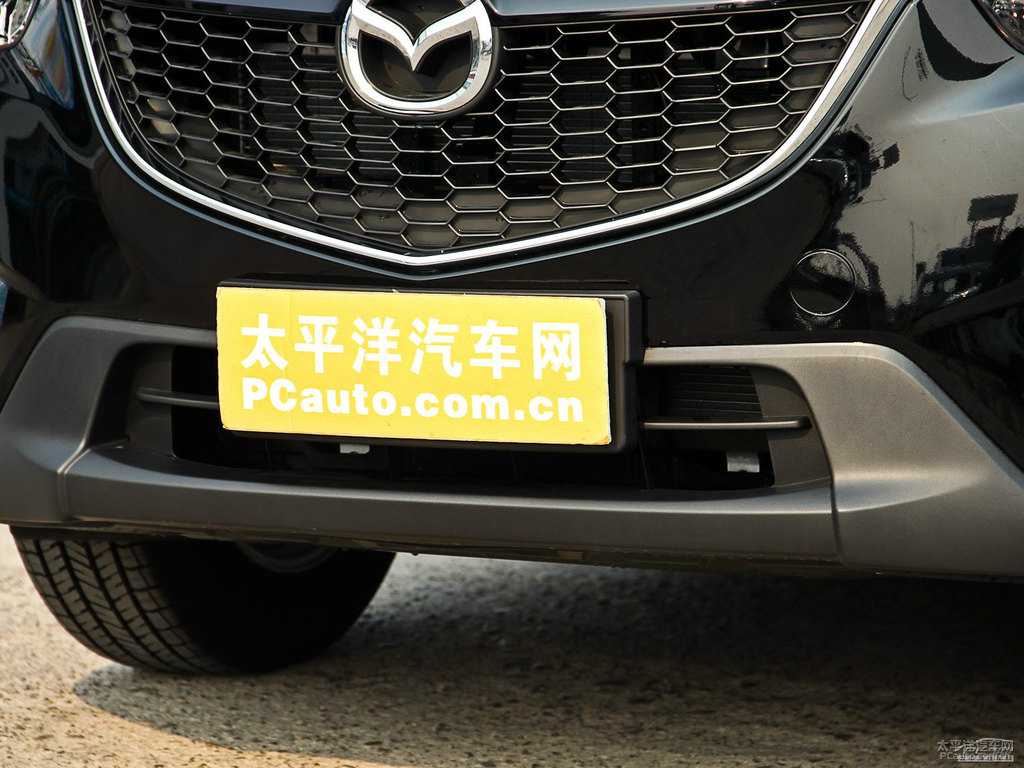 雅士黑馬自達CX-5車頭外觀圖片