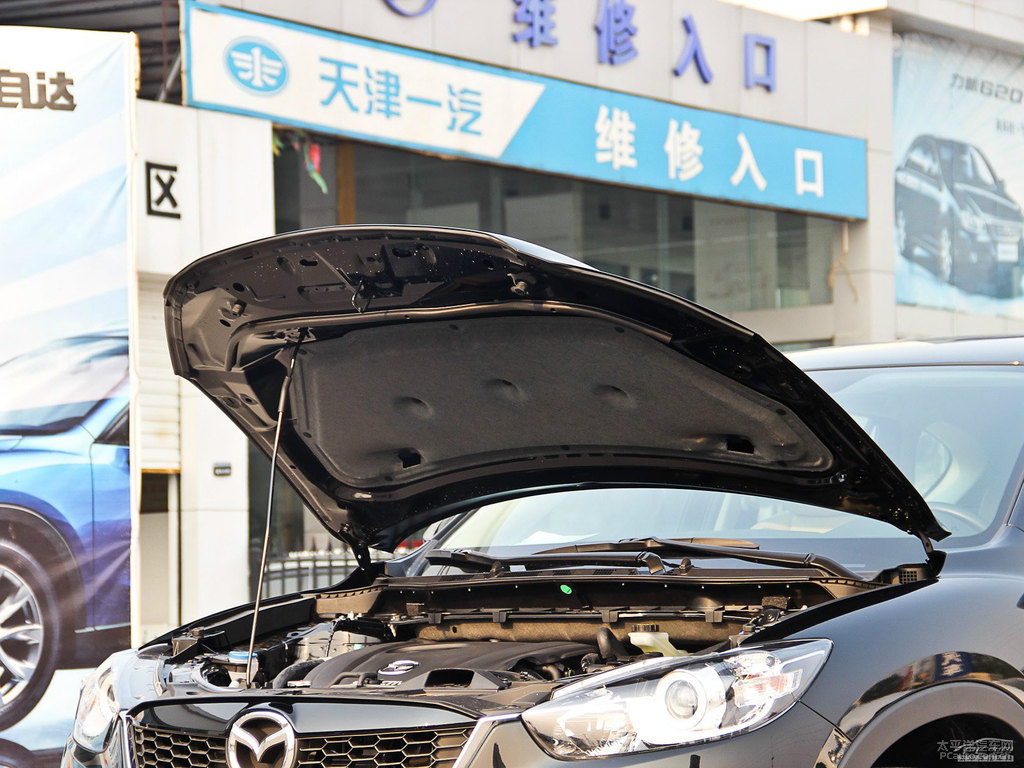 雅士黑馬自達CX-5發(fā)動機其它細節(jié)圖片