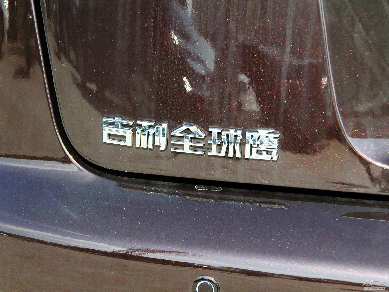 吉利GX7外觀高清大圖