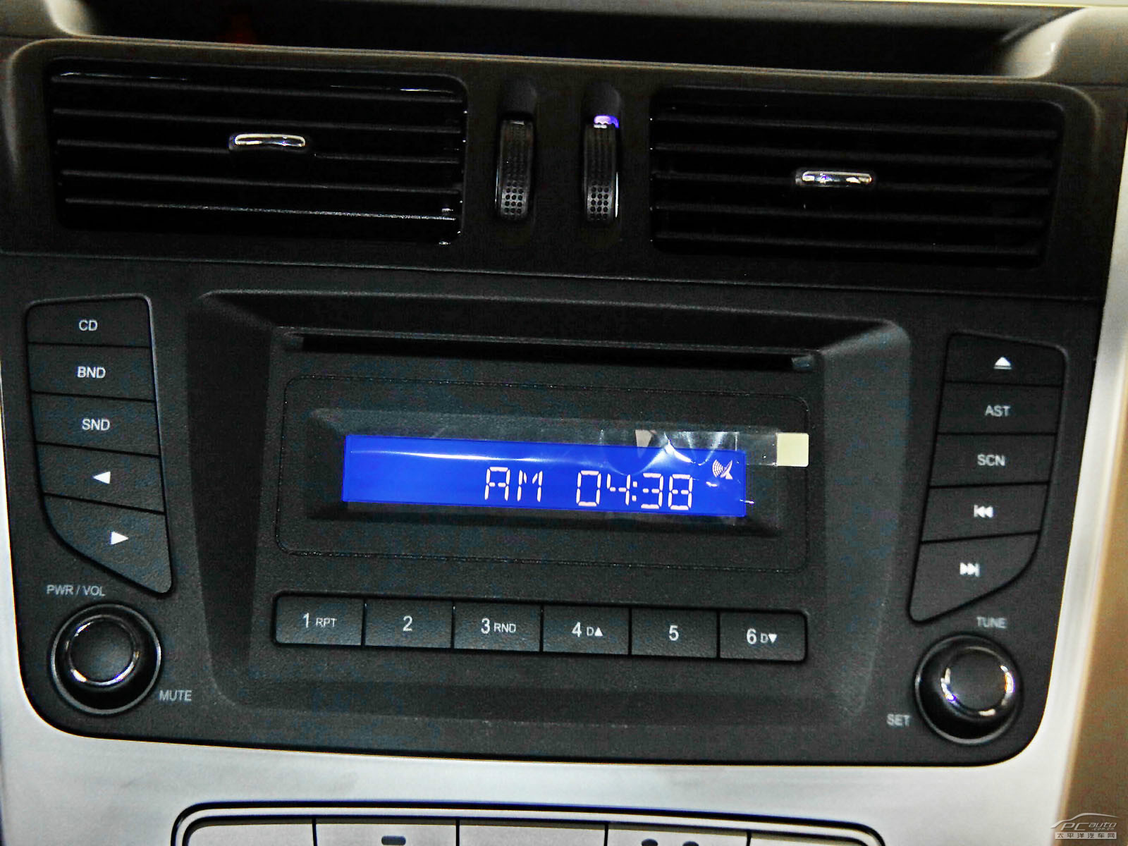 吉利GX7內(nèi)飾高清大圖