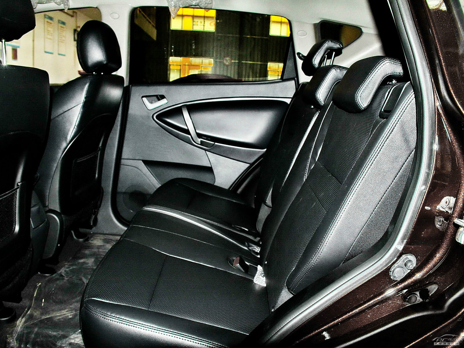 吉利GX7內(nèi)飾高清大圖