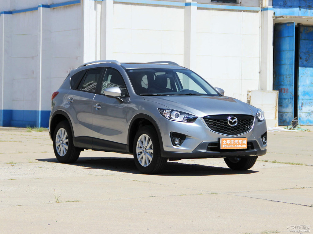格調(diào)灰馬自達(dá)CX-5整車外觀外觀圖片