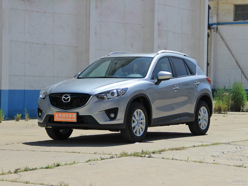 格調(diào)灰馬自達CX-5整車外觀外觀圖片
