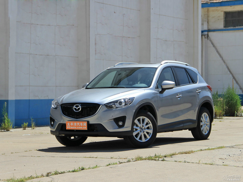 格調(diào)灰馬自達CX-5整車外觀外觀圖片