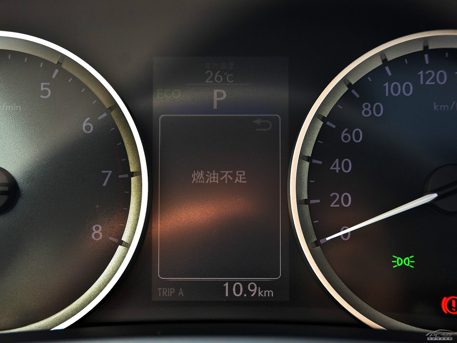 雷克薩斯IS內(nèi)飾高清大圖