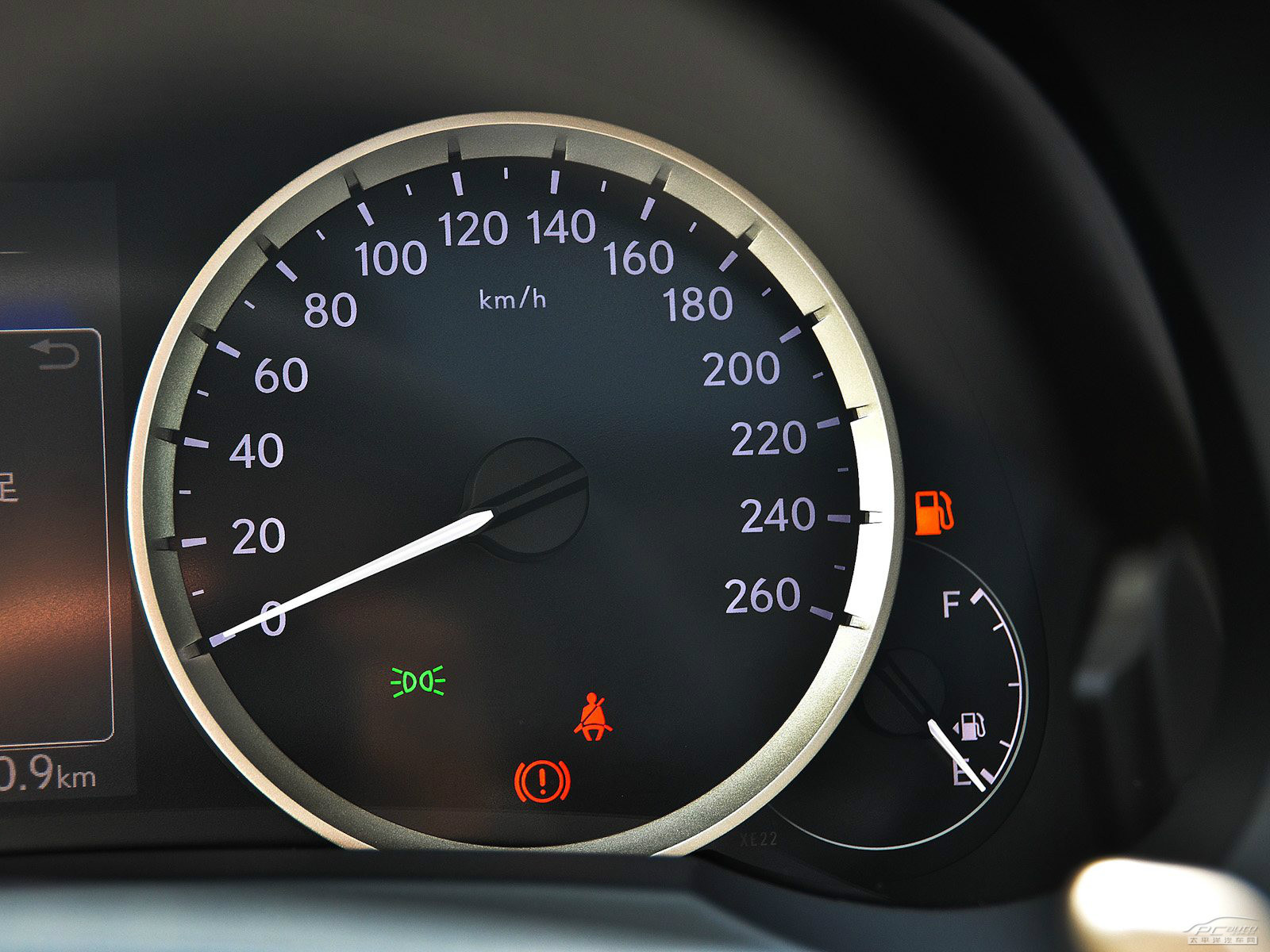 雷克薩斯IS內(nèi)飾高清大圖