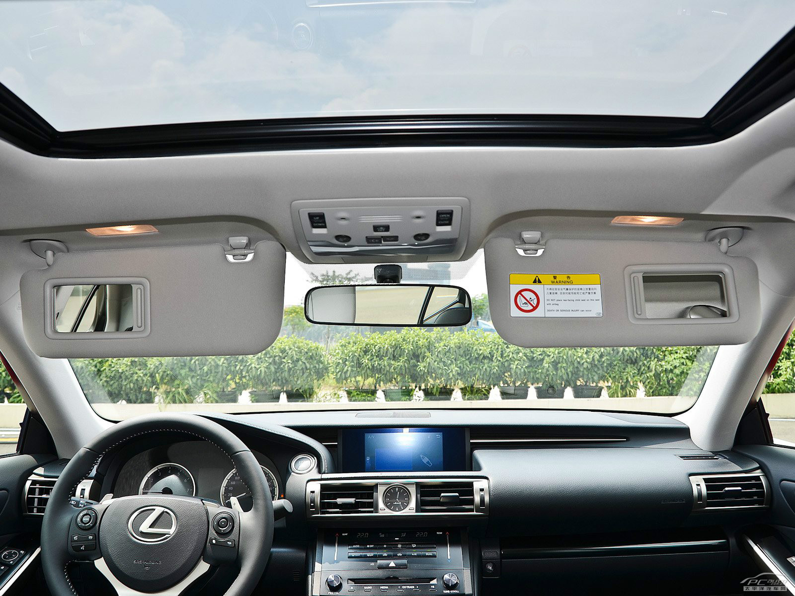 雷克薩斯IS內(nèi)飾高清大圖