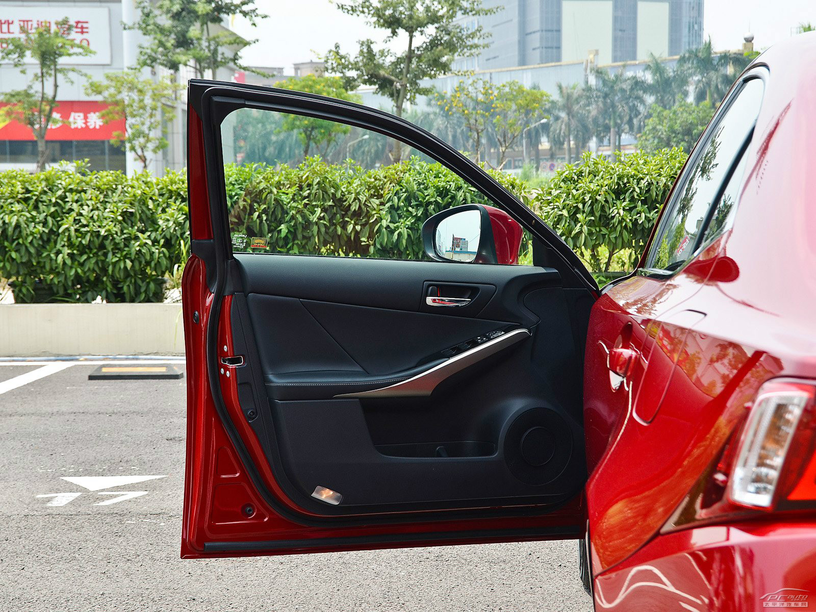 雷克薩斯IS內(nèi)飾高清大圖