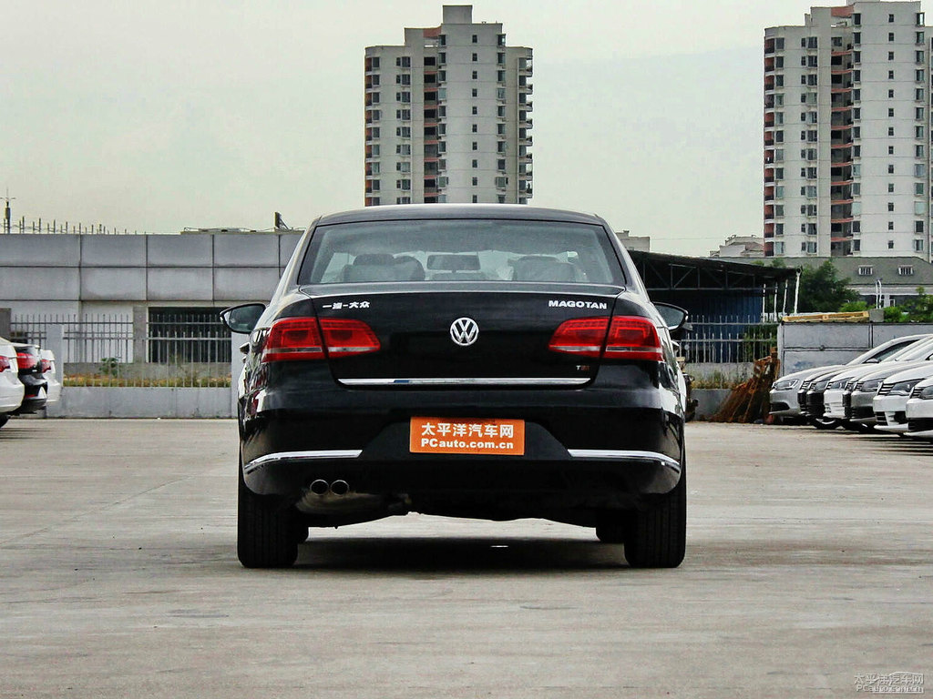 幻影黑邁騰整車外觀外觀圖片