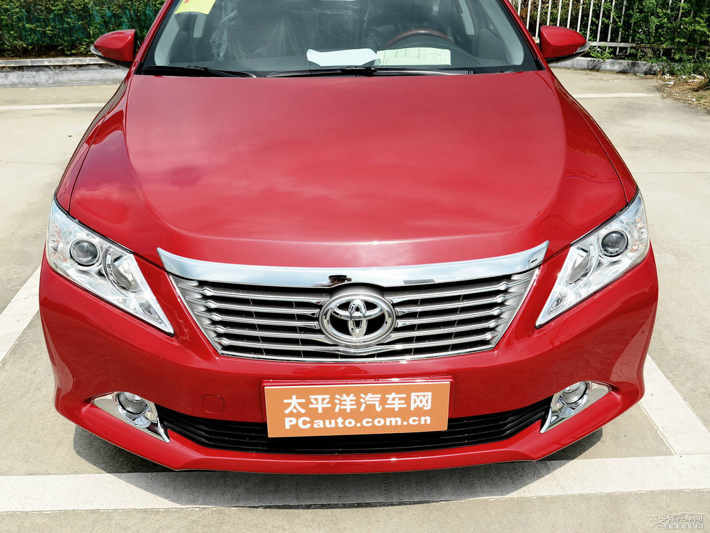 珊瑚紅凱美瑞車頭外觀圖片