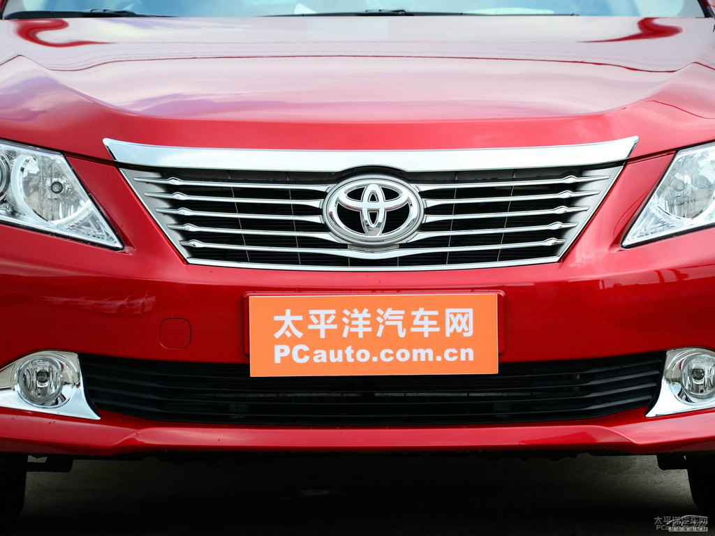 珊瑚紅凱美瑞車頭外觀圖片