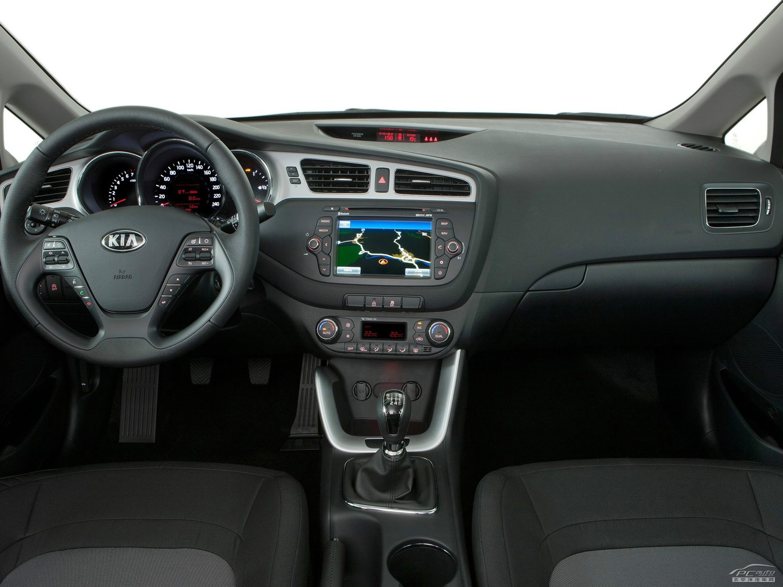 起亞Ceed內(nèi)飾高清大圖