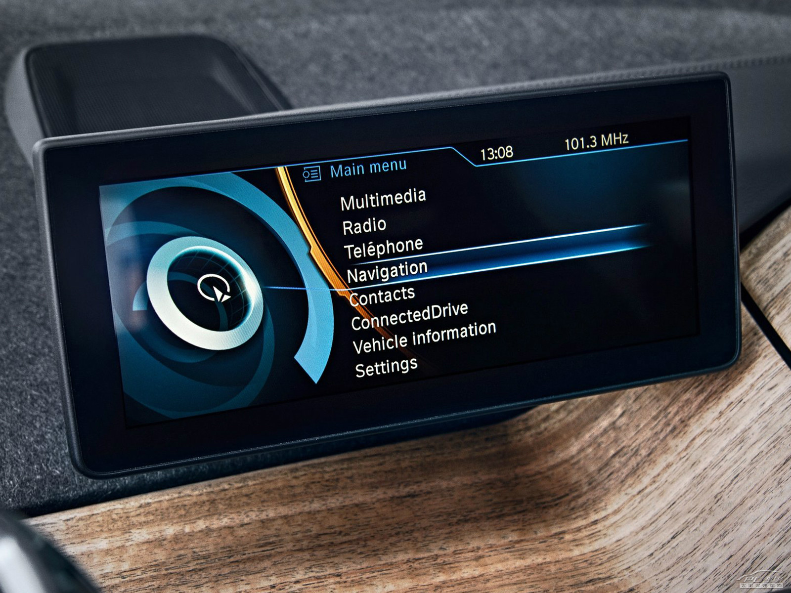 寶馬i3(進(jìn)口)內(nèi)飾高清大圖