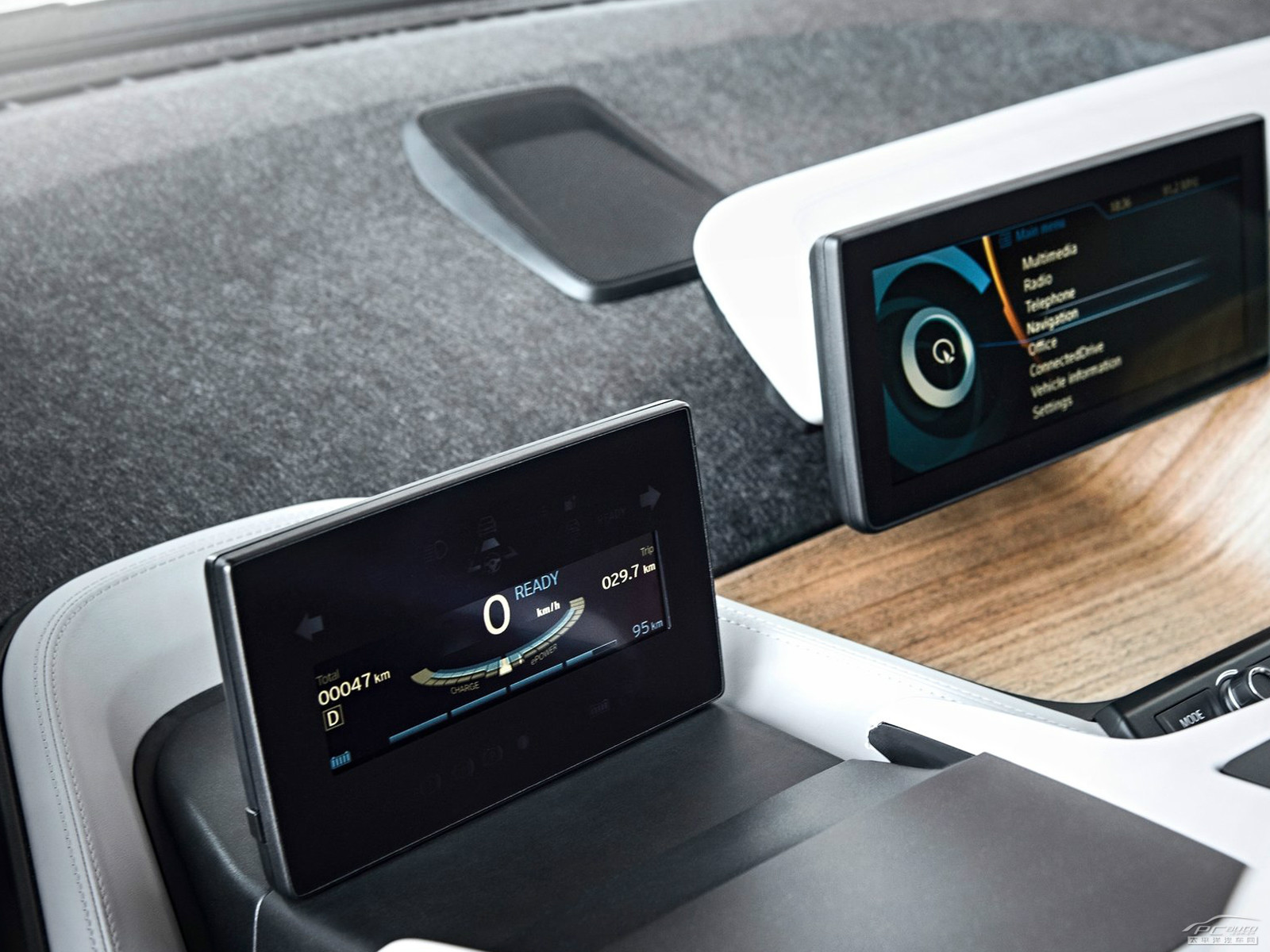 寶馬i3(進(jìn)口)內(nèi)飾高清大圖