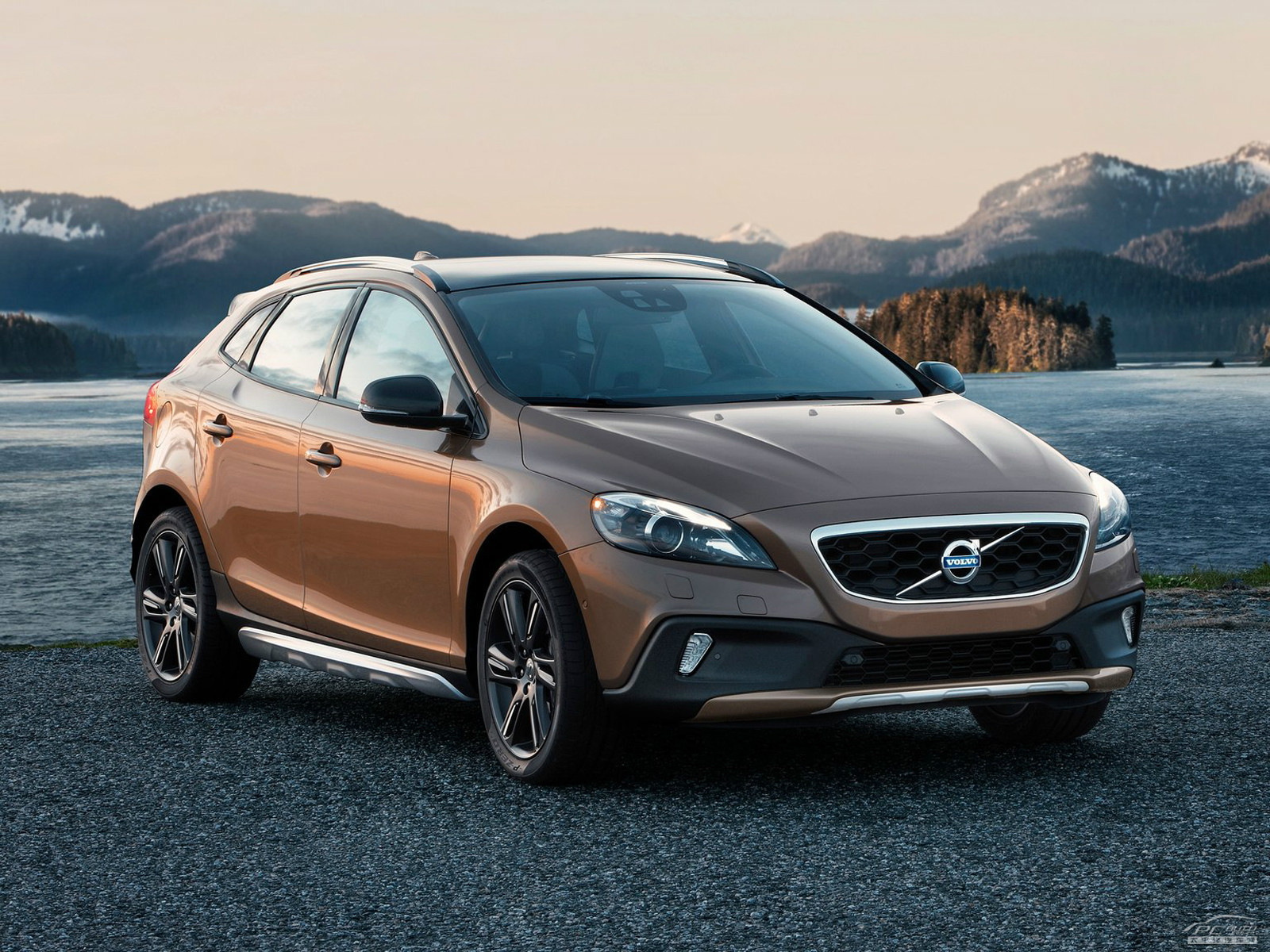 沃爾沃V40外觀高清大圖