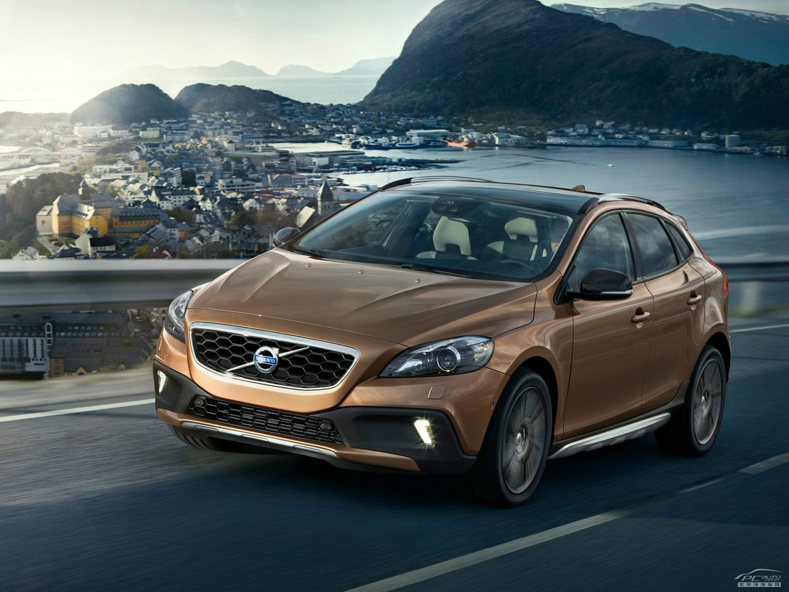 沃爾沃V40外觀高清大圖