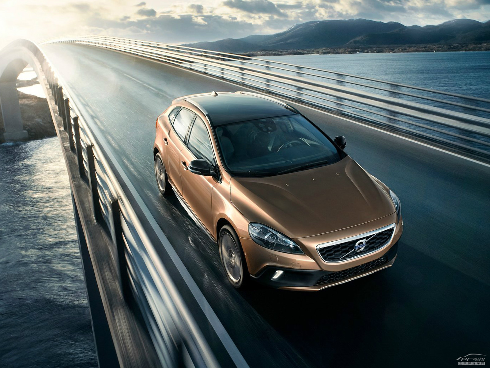 沃爾沃V40外觀高清大圖