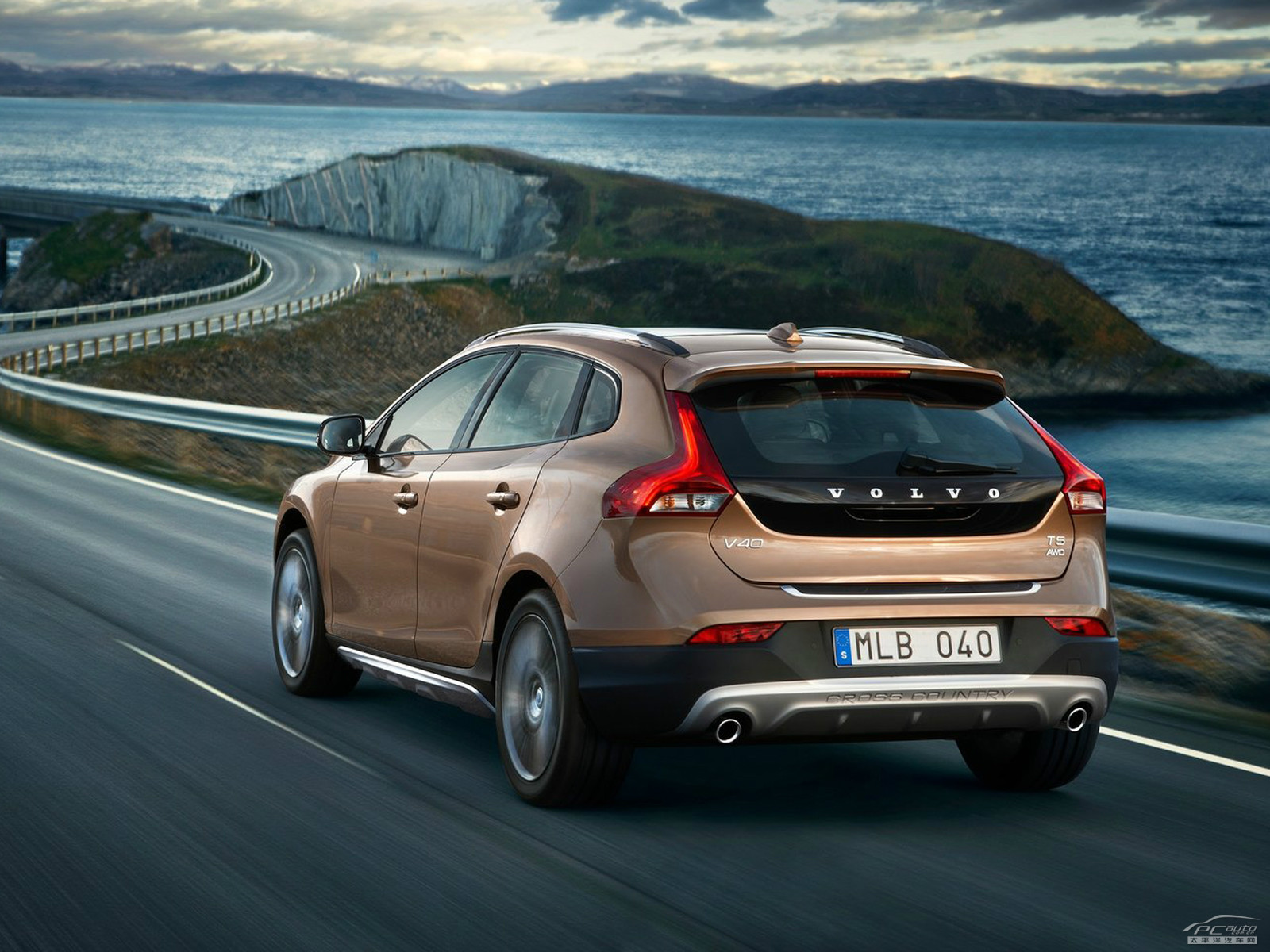 沃爾沃V40外觀高清大圖