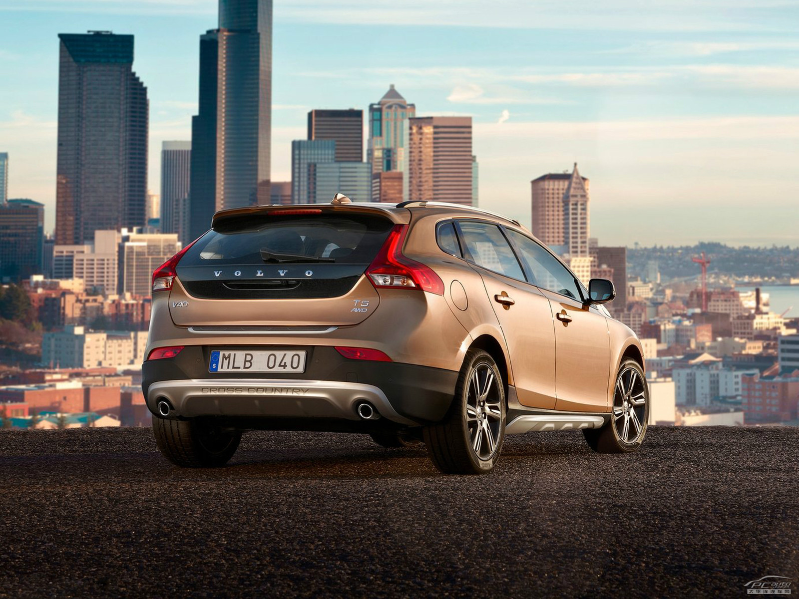 沃爾沃V40外觀高清大圖