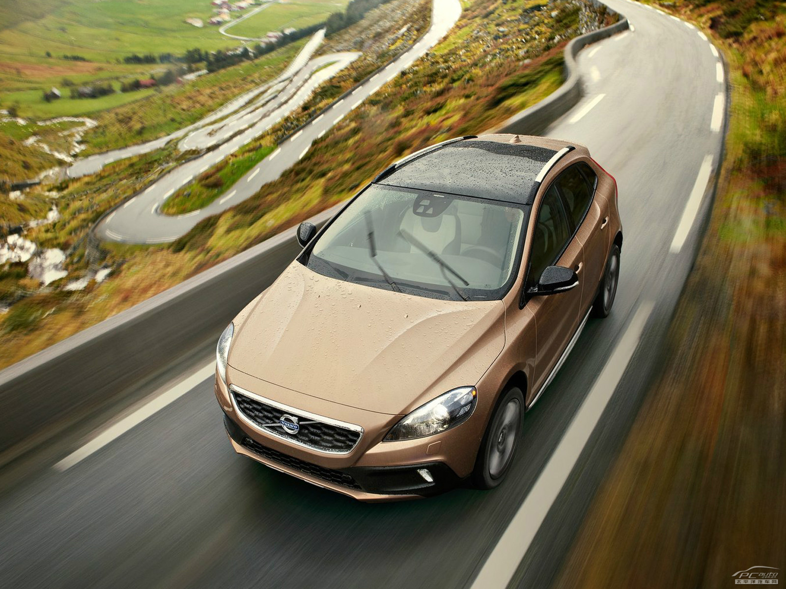 沃爾沃V40外觀高清大圖