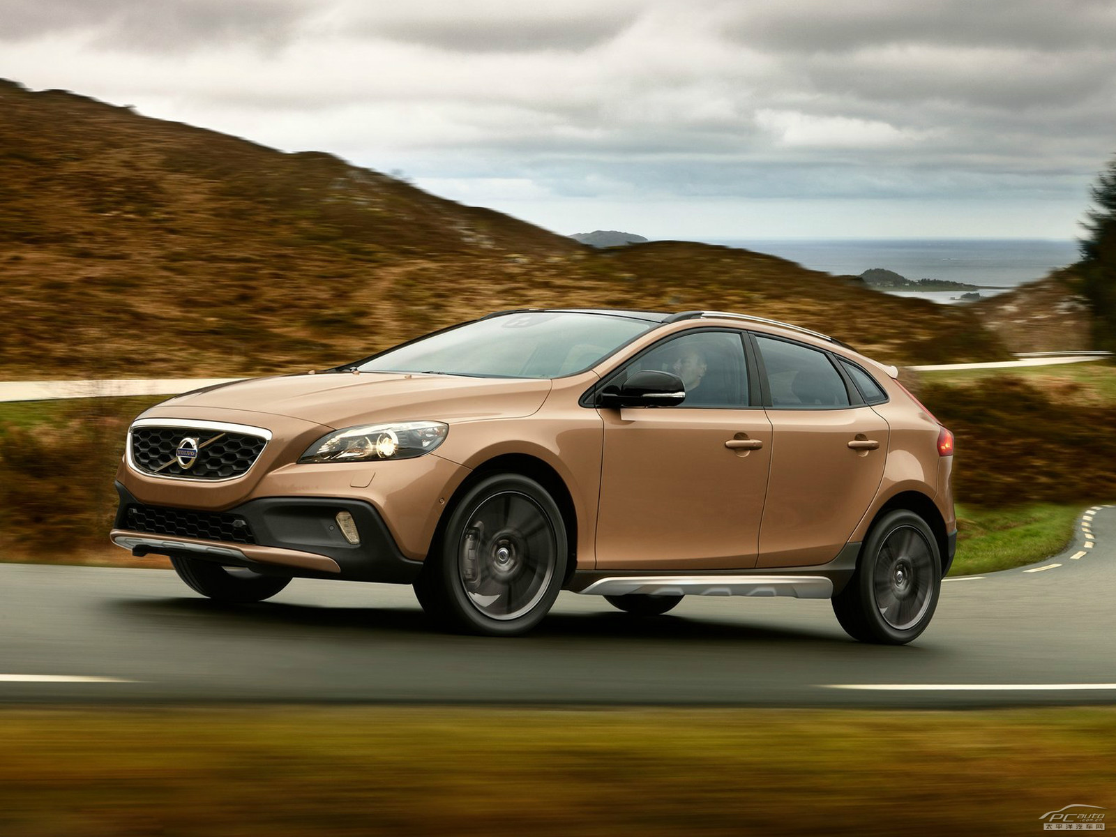 沃爾沃V40外觀高清大圖