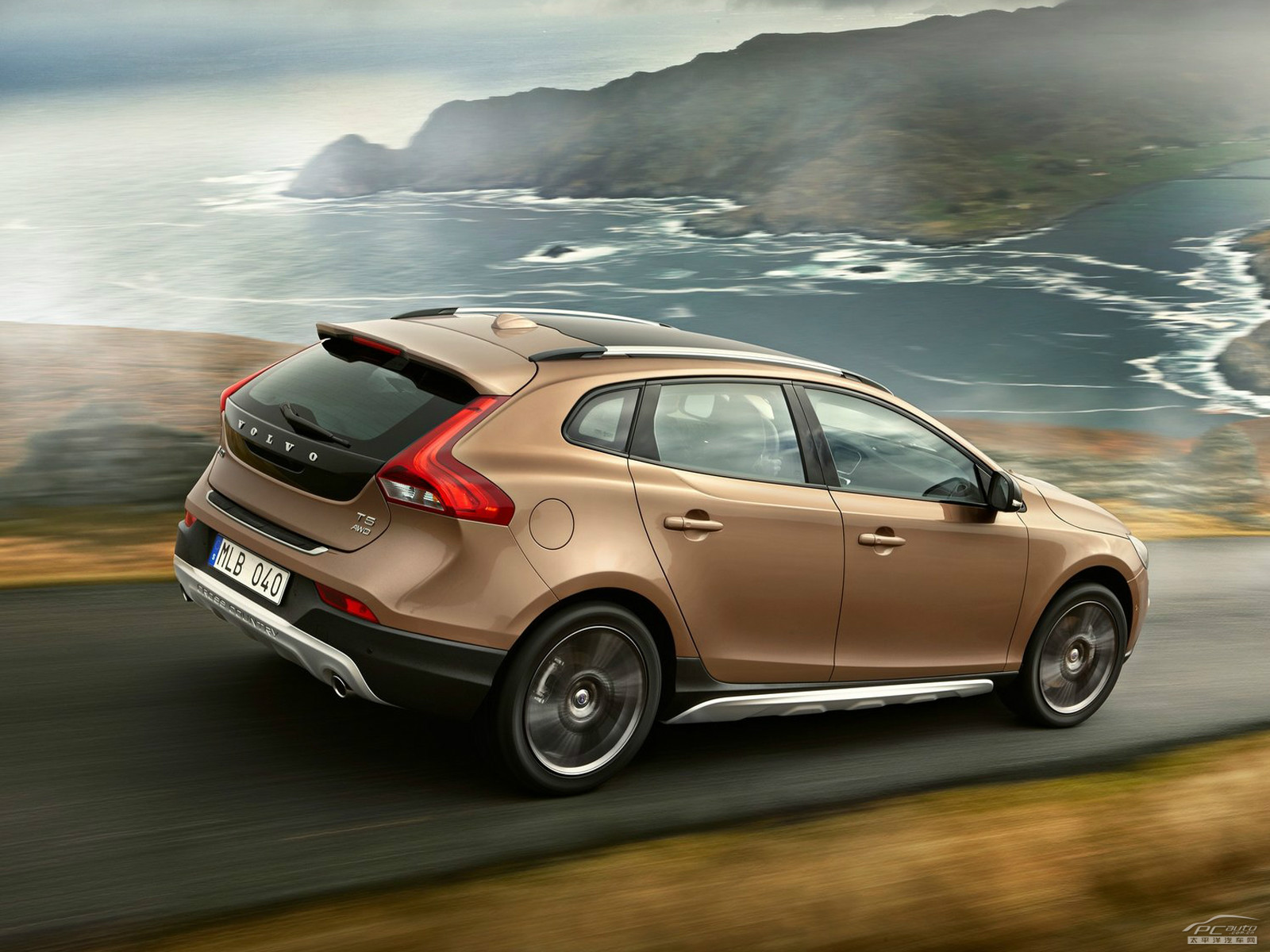 沃爾沃V40外觀高清大圖