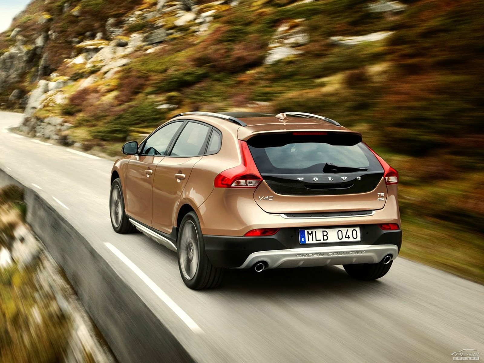 沃爾沃V40外觀高清大圖