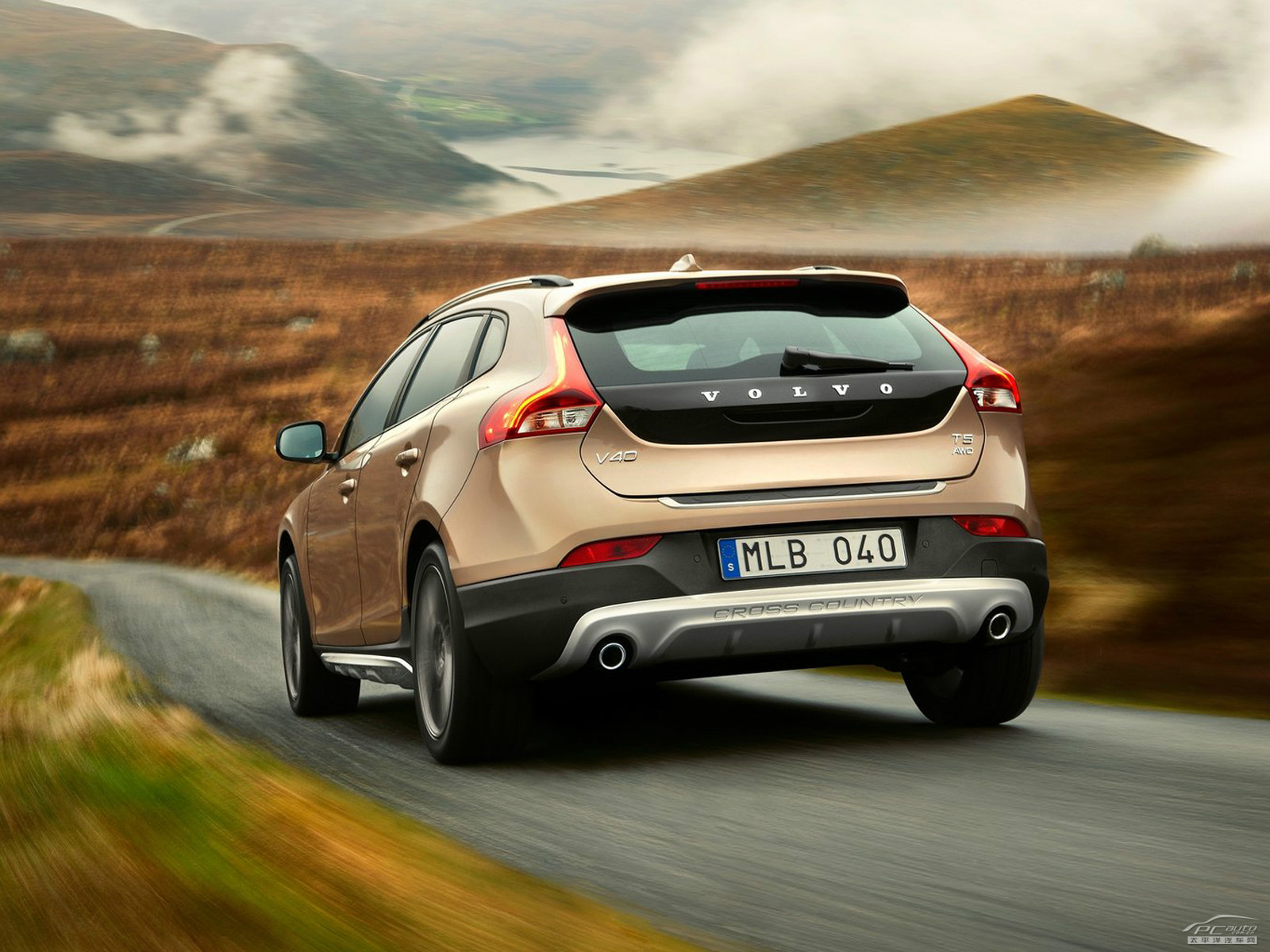 沃爾沃V40外觀高清大圖