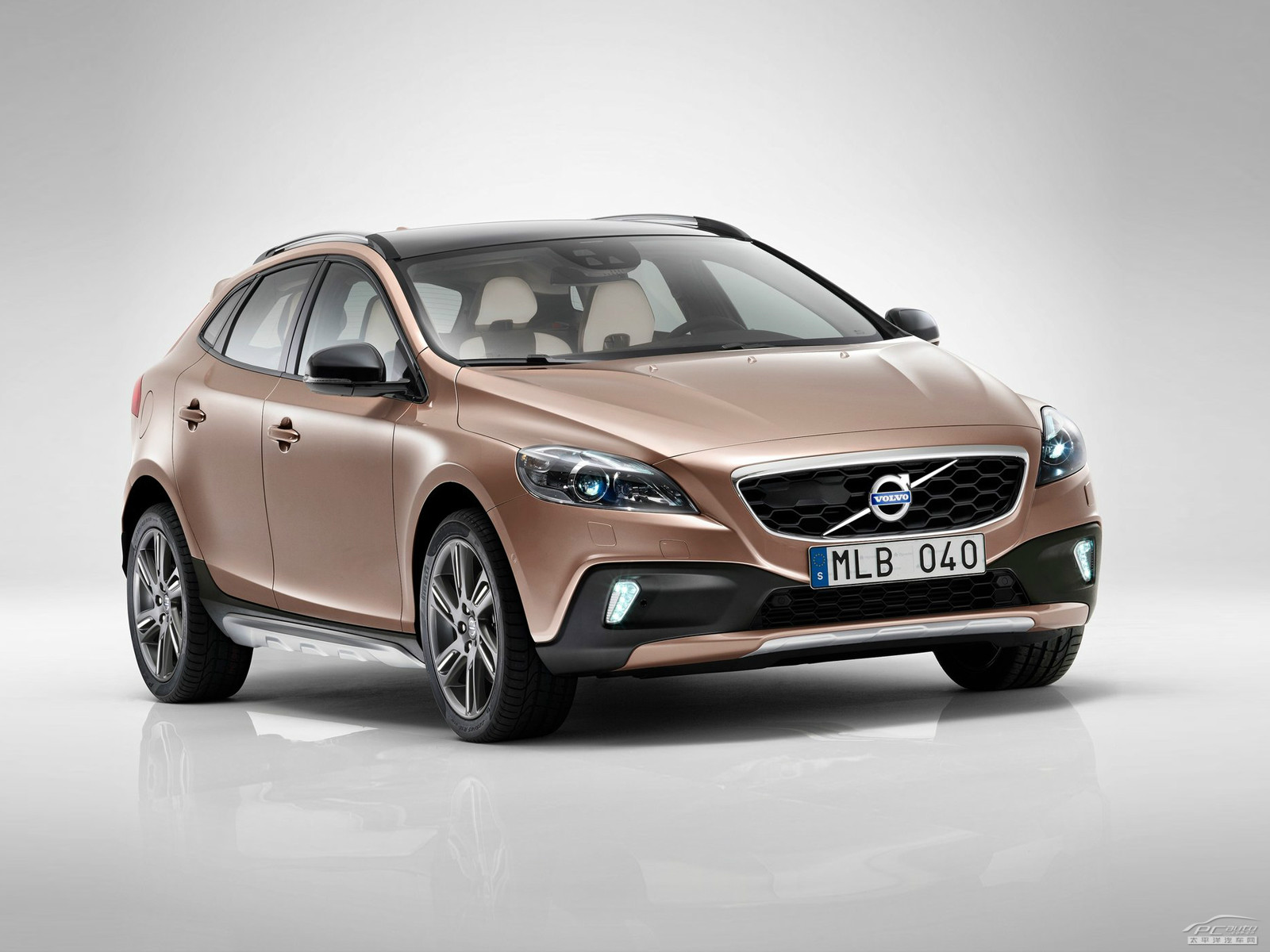 沃爾沃V40外觀高清大圖