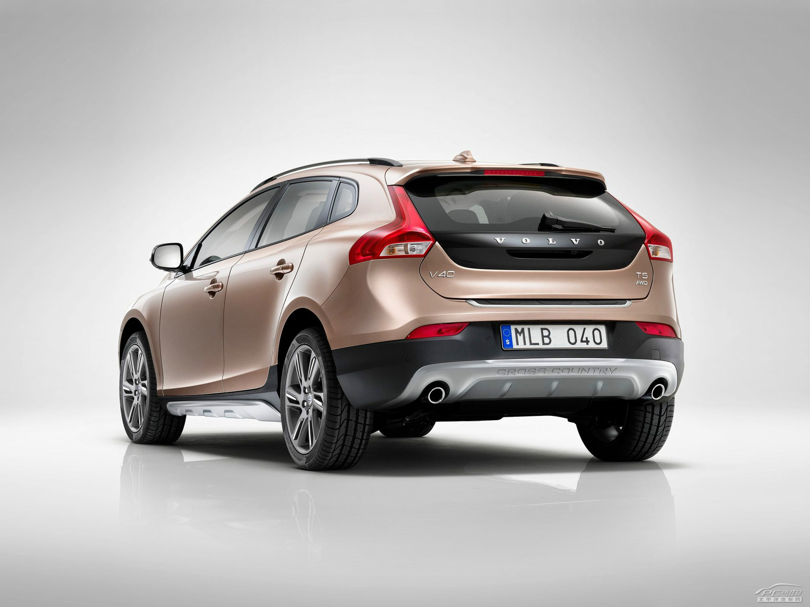 沃爾沃V40外觀高清大圖