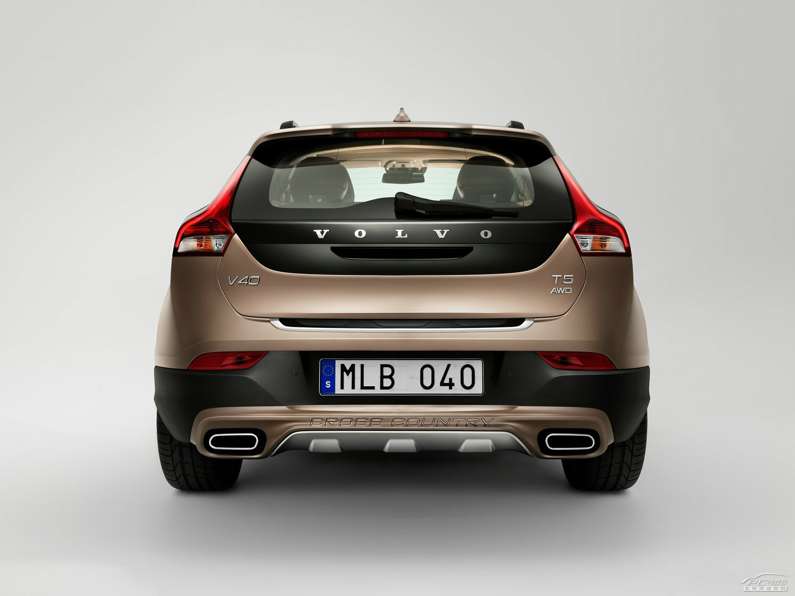 沃爾沃V40外觀高清大圖