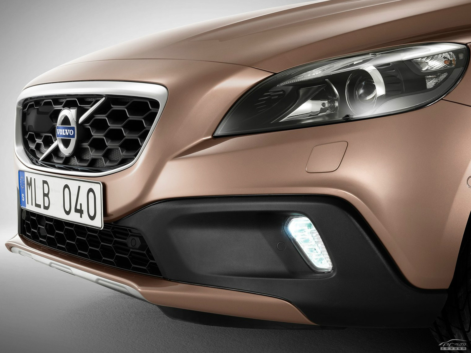 沃爾沃V40外觀高清大圖